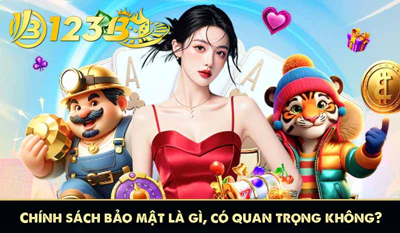 Chính sách bảo mật 123b 6 Chính sách bảo mật là gì, có quan trọng không?