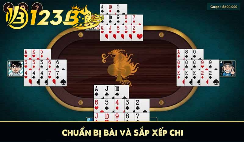 Mậu Binh 123B – Game Bài Xếp Lá Thách Thức Chiến Thuật 8 Chuẩn Bị Bài và Sắp Xếp Chi