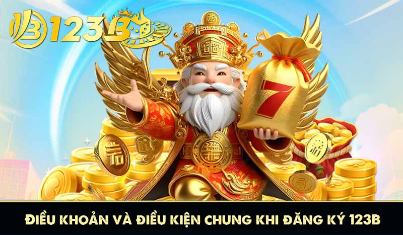 Điều khoản và điều kiện 6 Điều khoản và điều kiện chung khi đăng ký 123B