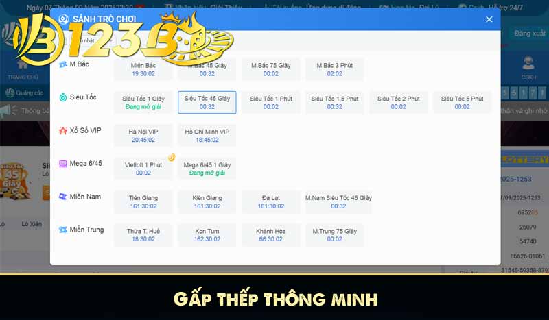 Xổ Số Siêu Tốc - Bật Mí Cách Chơi Như Các Chuyên Gia 9 Gấp thếp thông minh