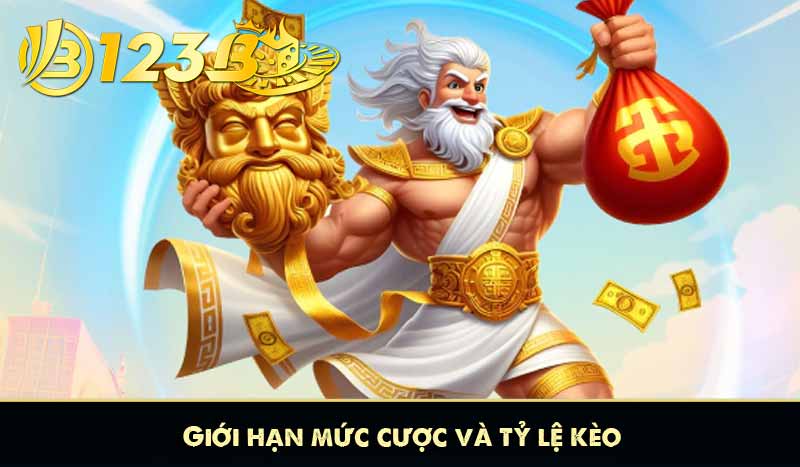 Chính Sách Đặt Cược 123B 10 Giới hạn mức cược và tỷ lệ kèo