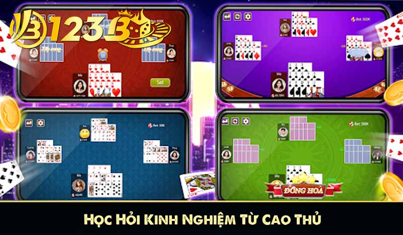 Mậu Binh 123B – Game Bài Xếp Lá Thách Thức Chiến Thuật 11 Học Hỏi Kinh Nghiệm Từ Cao Thủ
