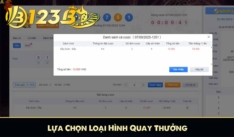 Xổ Số Siêu Tốc - Bật Mí Cách Chơi Như Các Chuyên Gia 7 Lựa Chọn Loại Hình Quay Thưởng
